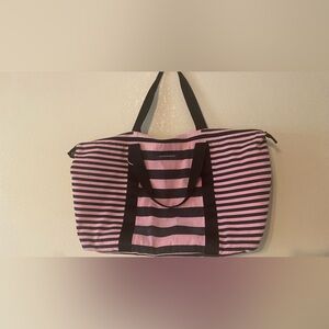 Victoria secret duffle bag